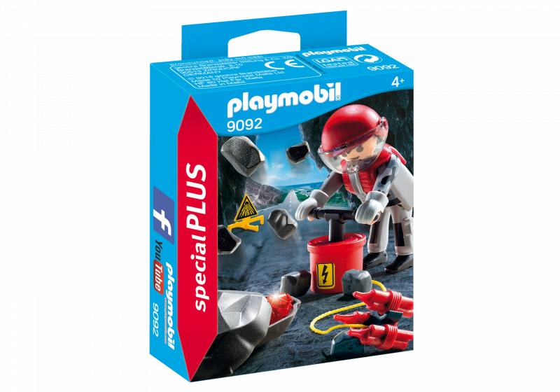Playmobil 9092 Rock Blaster with Rubble