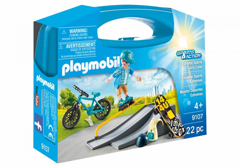 Playmobil 9107 Extreme Sports Carry Case