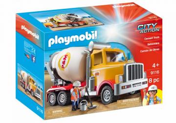 Playmobil 9116 Cement Truck