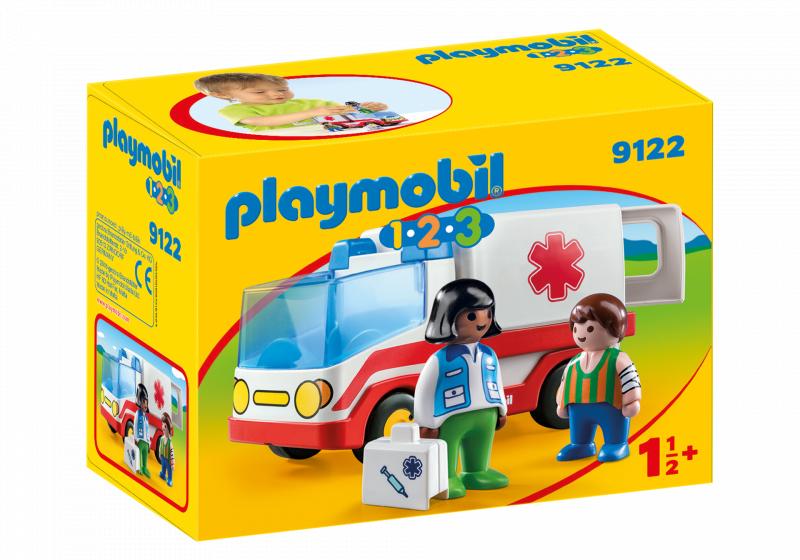 Playmobil 9122 Rescue Ambulance