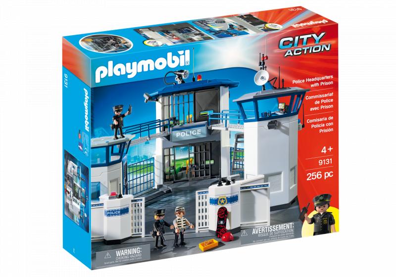 Playmobil 9131 Police Headquarters with Prison