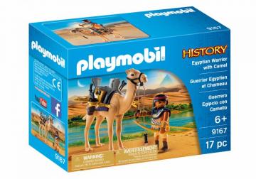 Playmobil 9167 Egyptian Warrior with Camel