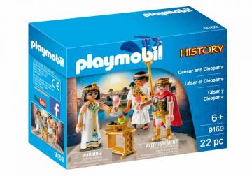Playmobil 9169 Caesar and Cleopatra