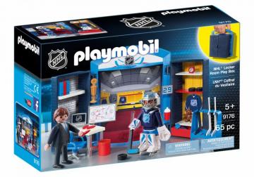Playmobil 9176 NHL™ Locker Room Play Box
