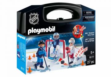 Playmobil 9177 NHL® Shootout Carry Case