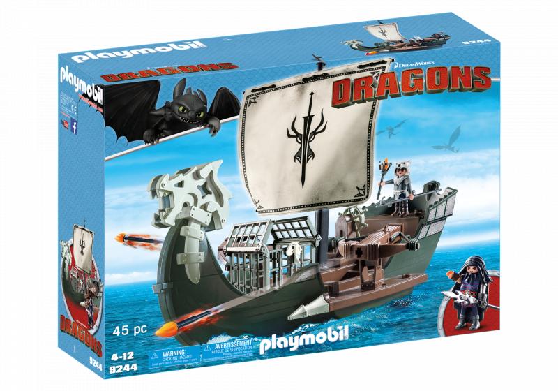 Playmobil 9224 Drago's Ship