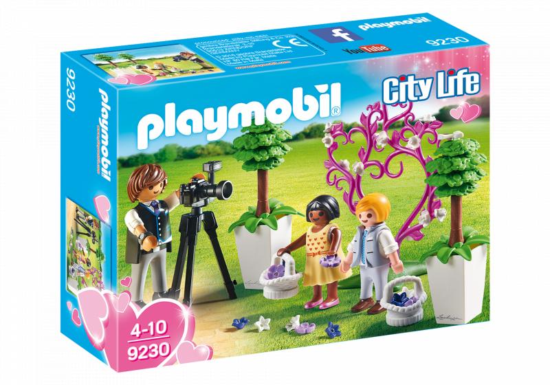 Playmobil 9230 Children with Photographer