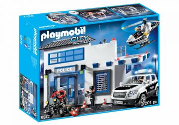 Playmobil 9372 Police Station