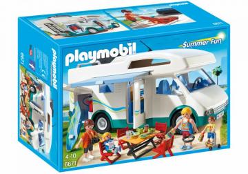Playmobil 6671 Summer Camper