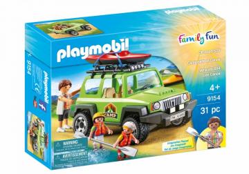 Playmobil 9154 Off-Road SUV