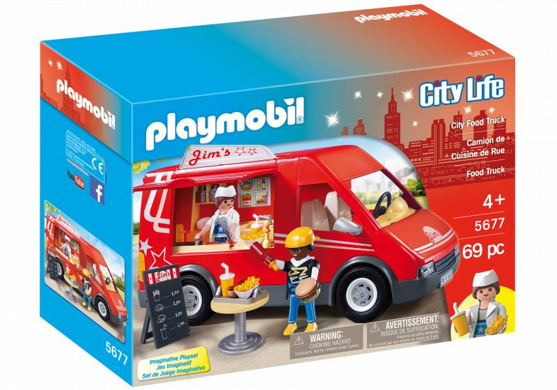 Playmobil 5677 City Food Truck