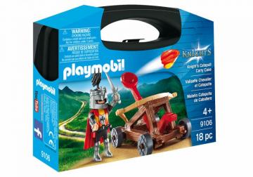 Playmobil 9106 Knight's Catapult Carry Case
