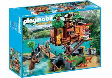 Playmobil 5557 Adventure Tree House
