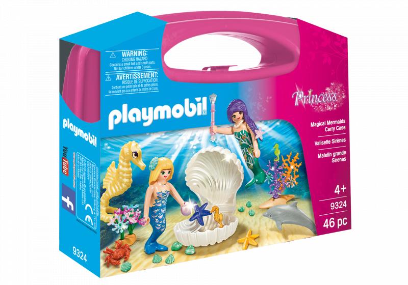 Playmobil 9324 Magical Mermaids Carry Case