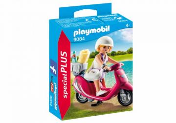Playmobil 9084 Beachgoer with Scooter