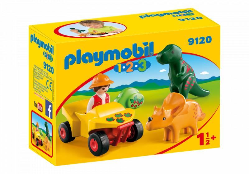 Playmobil 9120 Explorer with Dinos