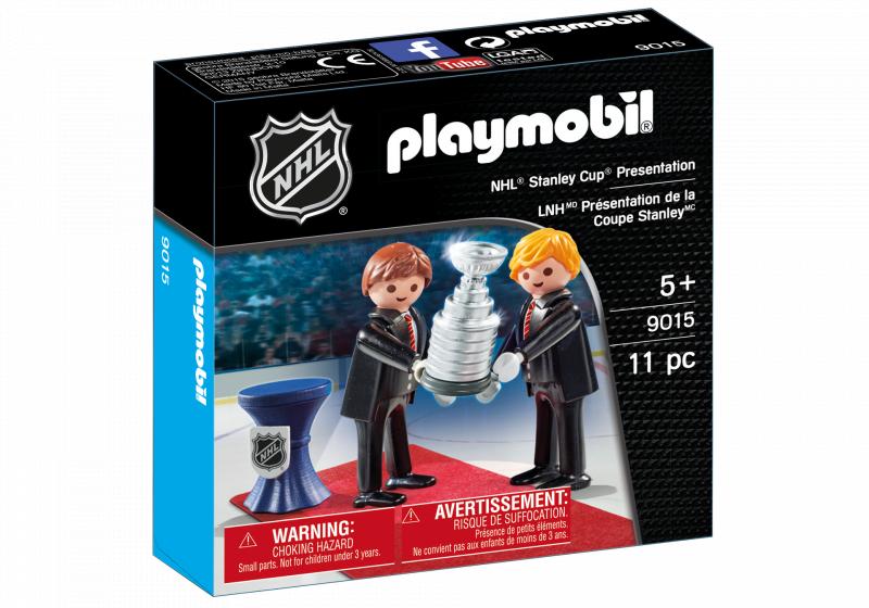 Playmobil 9015 NHL® Stanley Cup® presentation set