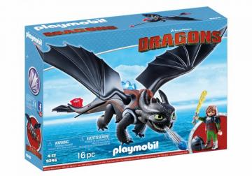 Playmobil 9246 Hiccup & Toothless