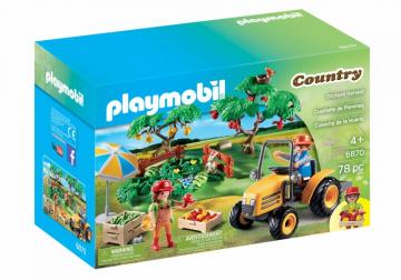 Playmobil 6870 Orchard Harvest
