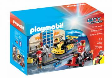 Playmobil 6869 Go-Kart Garage