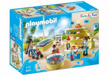 Playmobil 9061 Aquarium Shop