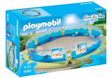 Playmobil 9063 Aquarium Enclosure