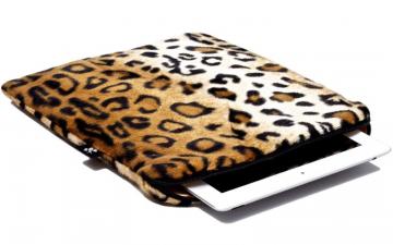 CoverBee Leopard iPad Air Sleeve - Posh Leopard