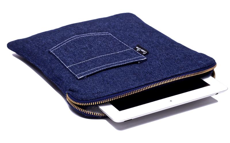 CoverBee Denim (jeans) iPad Air sleeve - Billy Jeans