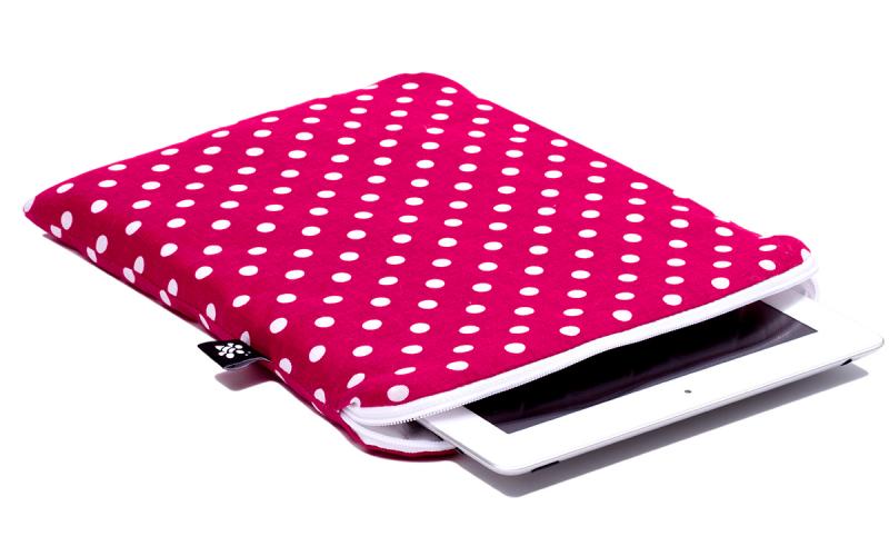 CoverBee Pinkish Red iPad Air Sleeve