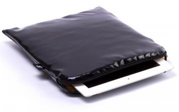 CoverBee Black iPad Air Sleeve - Black Dahlia