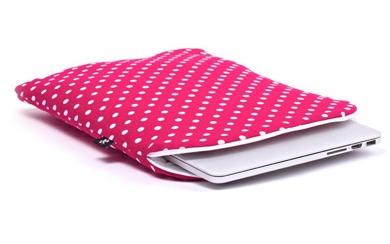 CoverBee Pinkish Red Laptop Sleeve