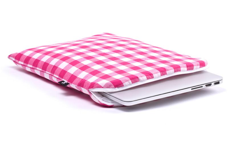 CoverBee Pink Laptop Sleeve - Pink Candy