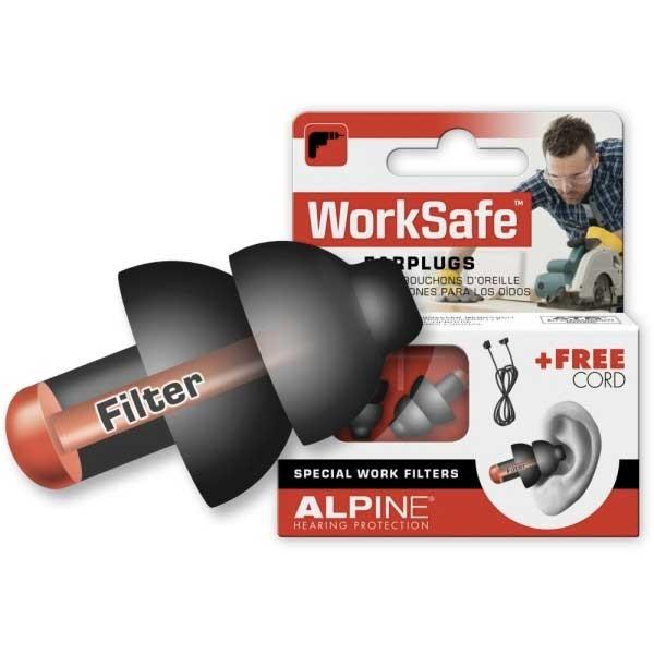 Alpine WorkSafe Ear Plugs