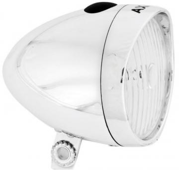 AXA Classic Battery (silver) Bicycle battery head light