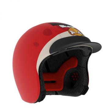 EGG helmet - Angry Birds red with suncap