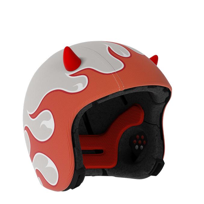 EGG helmet - Dante with Horns