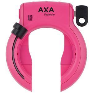 AXA Defender (pink) Bicycle ring lock