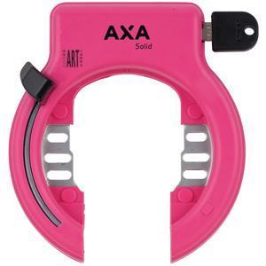 AXA Solid (pink) Bicycle ring lock
