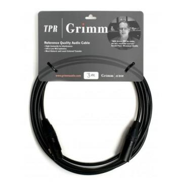 Grimm Audio cable TPR Mono 6,35 Mono Jack S/RA 3 Meters