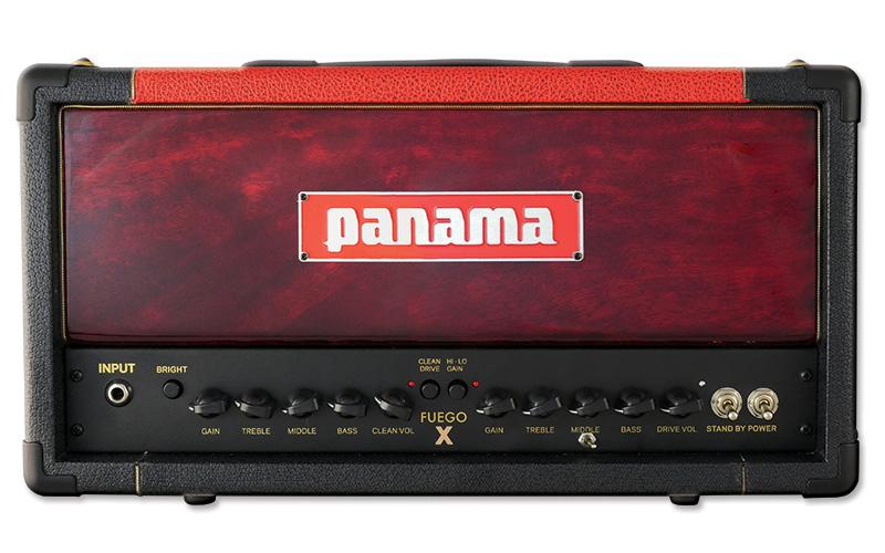 Panama Guitars FUEGO X 15W ALL-TUBE Guitar amplifier