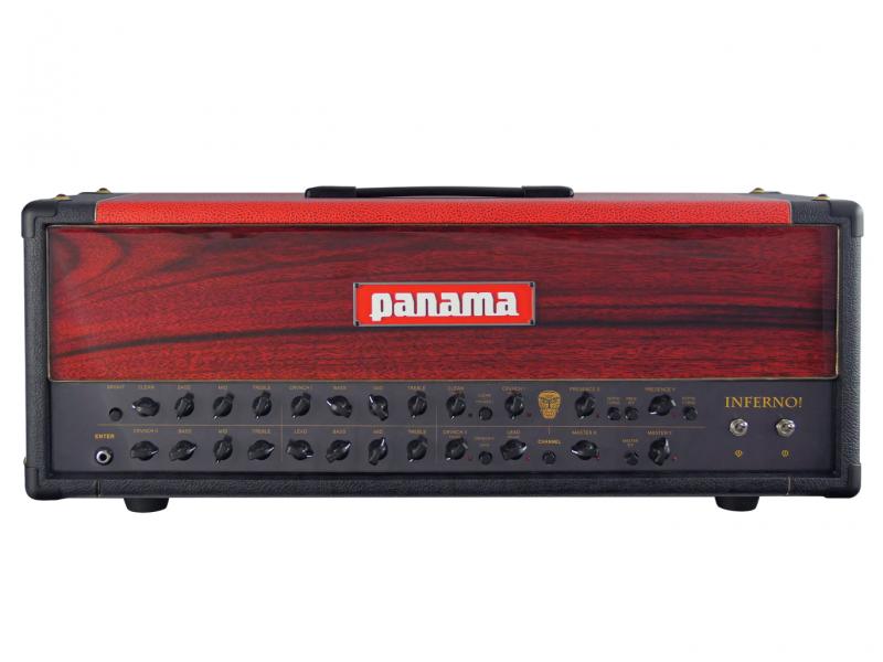 Panama Guitars INFERNO 100 ALL-TUBE Guitar amplifier