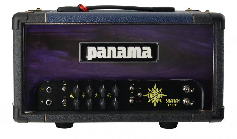 Panama Guitars SHAMAN 20 RETRO GUITAR AMPLIFIER HEAD Guitar amplifier