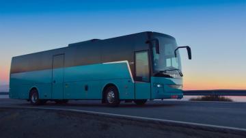 Van Hool EX15M coach bus