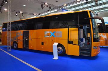 Van Hool EX15H coach bus