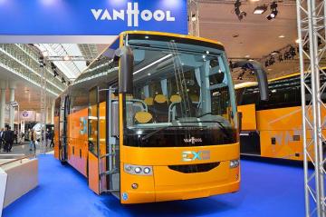 Van Hool EX16L coach bus