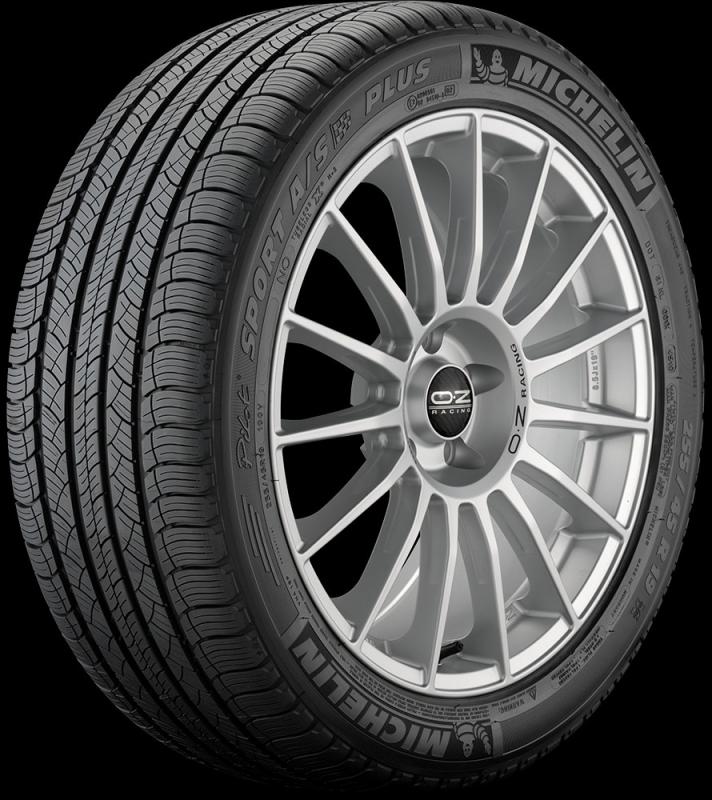 Michelin Pilot Sport A/S Plus N-Spec Tire 295/35R20