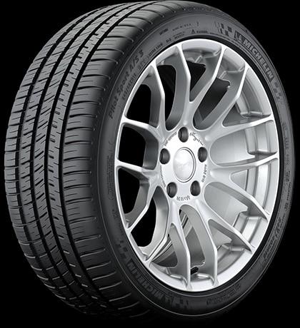 Michelin Pilot Sport A/S 3 (H- or V-Speed Rated) Tire 235/40R18