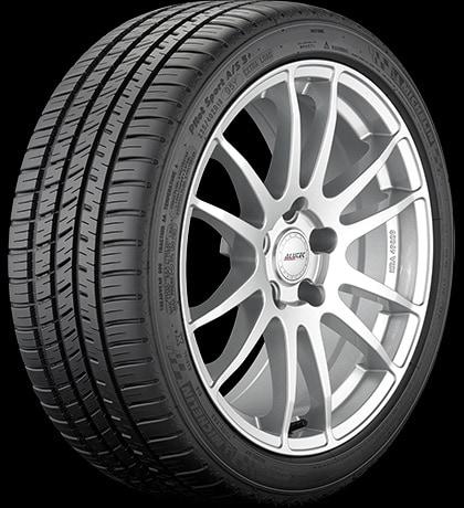 Michelin Pilot Sport A/S 3+ (H- or V-Speed Rated) Tire 225/45R17