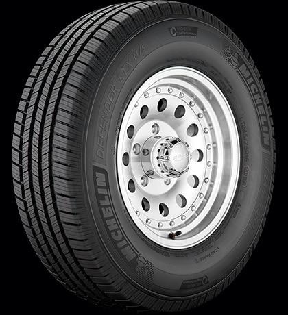 Michelin Defender LTX M/S Tire LT295/70R18