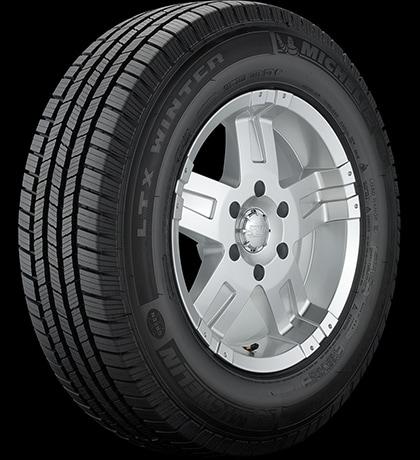 Michelin LTX Winter Tire LT265/70R17